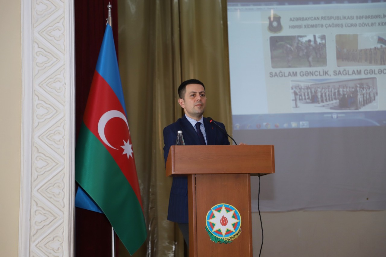 Dövlət Xidməti Siyəzəndə gənclər üçün tədbir keçirdi - FOTOLAR